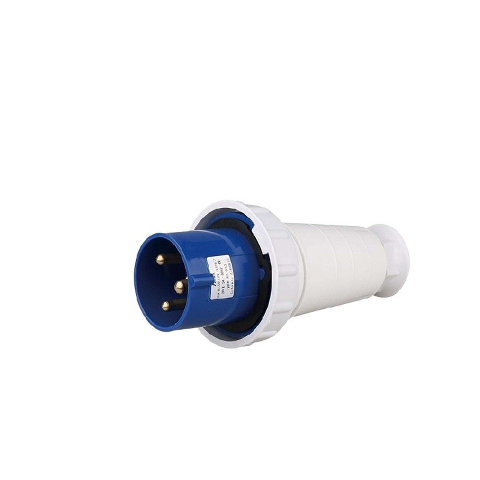 Prise de courant 125A IP67 anti-déflagration pour sécuriser vos réseaux de 3 Pin
