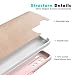 All Do Funda para Huawei P40 Lite 5G, Protector Pantalla Cristal Templado,...