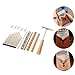 FUNOMOCYA Key Thumb Piano Accessries Kit Portable Kalimba Diy Parts Replacement Keys Set for Boys and Girls