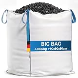 TK THERMALKING Big Bag - Säcke für Bauschutt, Holz, Gartenabfall, Sand - Bauschuttsäcke 90x90x...