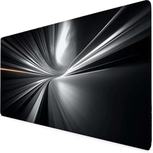 Tapis de souris grand format gaming PC portable motif abstrait 60cm