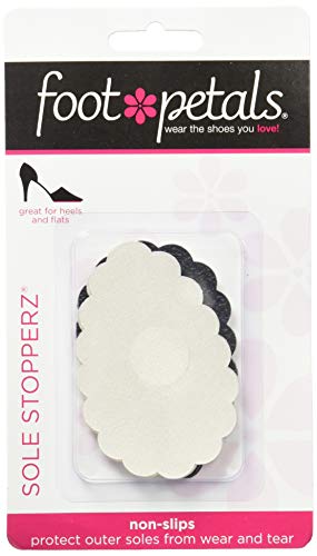 Foot Petals Womens Sole Stopperz, 2 Pair, Assorted