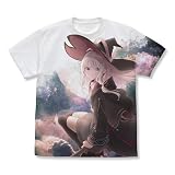 【公式】二次元コスパ 魔女の旅々 原作版 イレイナ フルグラフィックTシャツ 12巻表紙イラストVer. WHITE Lサイズ