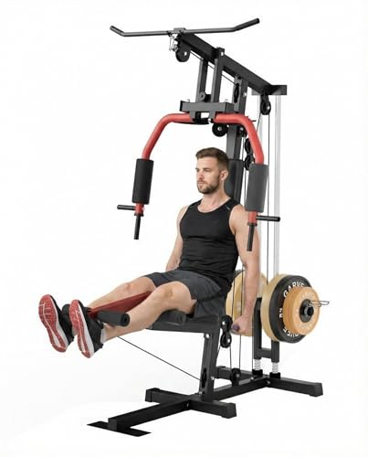 Home Gym Machine with Full Body Strength Equipment