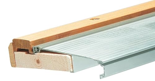 Frost King TAOC36SP Adjustable Aluminum and Oak Sill Threshold Mill Finish