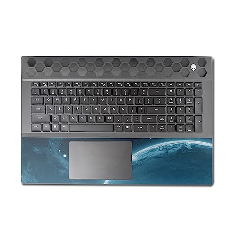 Image of MightySkins Skin Compatible with Alienware M18 R1 (2023) Full Wrap Kit - Outer Space | Protective, Durable, and Unique Vinyl Decal wrap Cover | Easy to Apply & Change Styles | Made in The USA