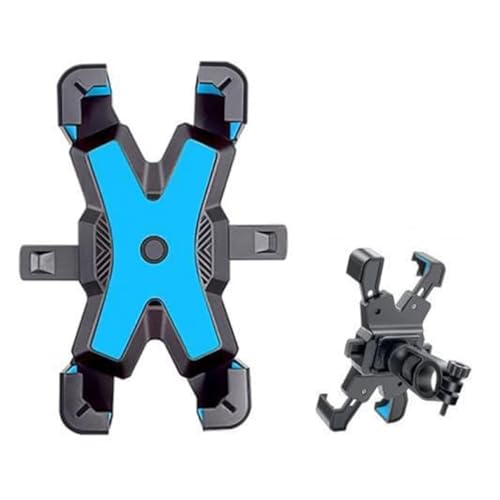 Motorrad Navigation GPS Mount Halterung Für Aprilia RS 125 Motorrad-Telefonhalter, Fahrrad, Drehbar, Abnehmbar, Motorrad-Telefonhalter, Motorrad-Navigationshalterung, Ständer, Zubehör(C)