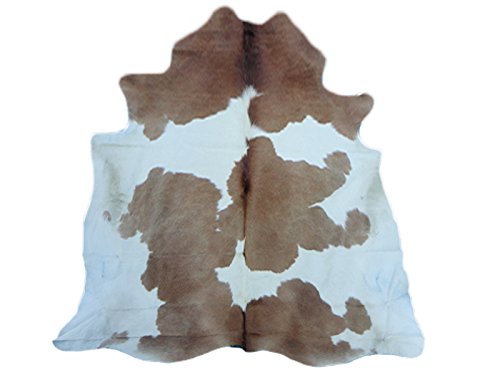 Alfombra de piel de vaca Brown/White (Cod. 336)