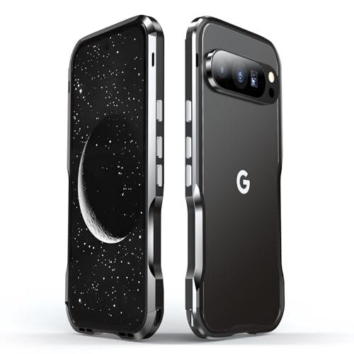 Coque Google Pixel 10 Pro XL noire idéale pour les déplacements urbains