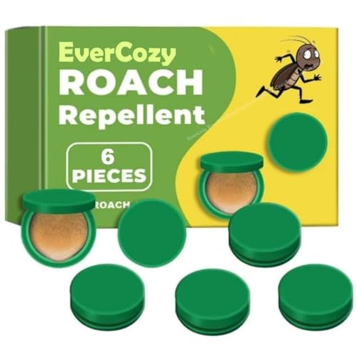 EverCozy Natural Cockroach Killer Gel for Home Strong, Cockroach Gel, Roach Repellent...