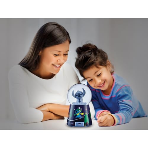 Enceinte Bluetooth Boule à Stitch - vue 5