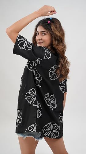 Image of Leriya Fashion Tops for Woman | Casual Top for Women Stylish Western Outfit | Collared Button Shirt for Women Oversized | Girls Professional Shirt for Office and Daily Outfit