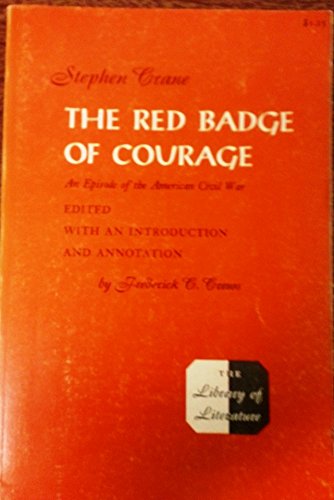 The red badge of courage;: An episode of the Am... B0006AYRSU Book Cover