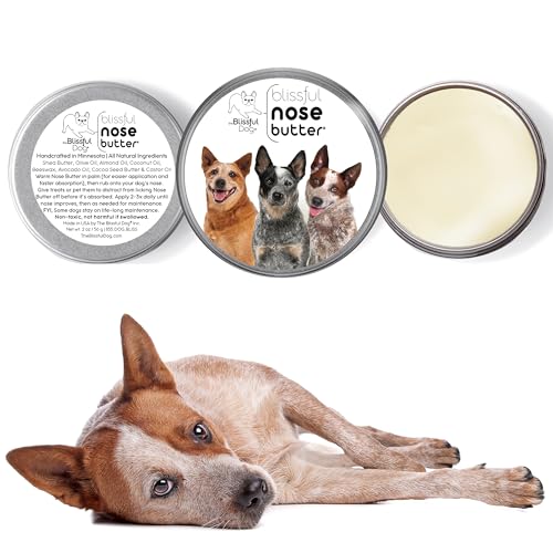 Image of The Blissful Dog Australian Cattle Dog Unscented Nose Butter, 16oz