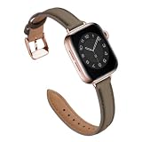 [MNBVCXZ] For アップルウォッチ バンド レディース おしゃれ 革 スリムベルト