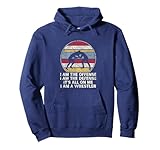 Photo Gallery i am a wrestler - divertente wrestling indossato look distressed felpa con cappuccio Photo Gallery i am a wrestler - divertente wrestling indossato look distressed felpa con cappuccio