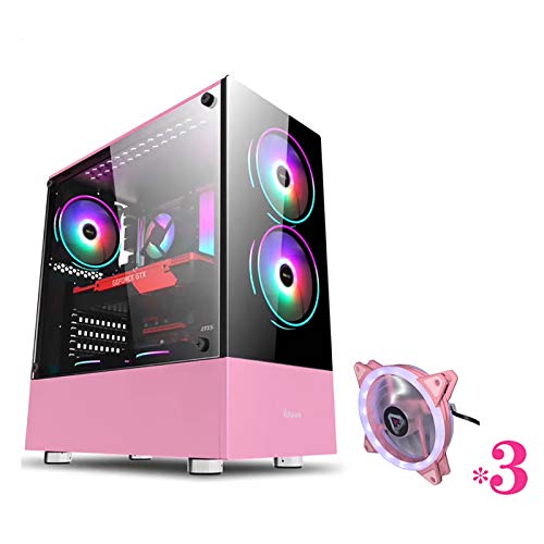 110R Boîtier ATX Mid-Tower en verre trempé