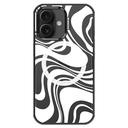 Coque iPhone 16 Tourbillon Blanc : protégez votre smartphone lors de vos sorties