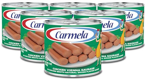Carmela Chicken Sausage and Bouillon