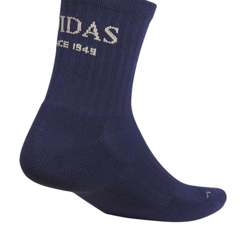 Image of adidas Cushioned Sport High Quarter Socks 3-Pairs Durable & Comfortable