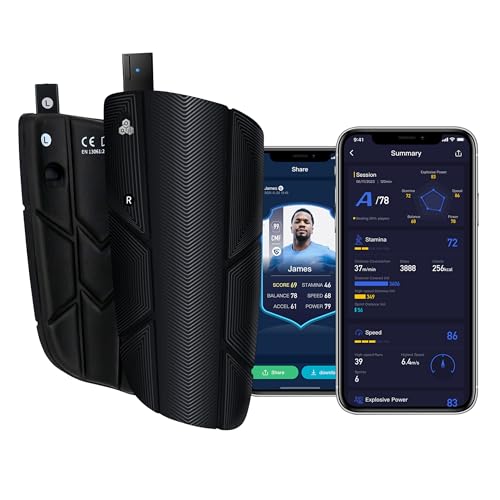 KST Smart Shin Guards