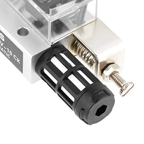 Sns Pneumatic Negative Pressure Generator Pr1/4" Female Thread Vacuum Ejector Generator Scv-10Ck #TOP5