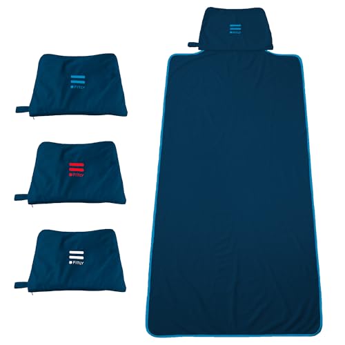 Couvre siège anti transpiration FITLY Towel, protégez vos sièges auto après le sport