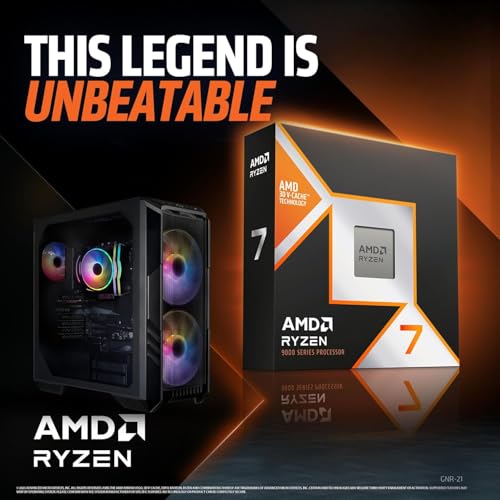 Image of Cooler Master HAF 5 Pro Gaming PC RYZEN 7 7800X3D RTX 5070 ATX Desktop PC | AMD Ryzen 7 7800X3D + NVIDIA RTX 5070 12GB Gaming PC, 32GB DDR5 6000MHz, 2TB M.2 SSD, Hyper 212 Halo AIR Cooler, Windows 11