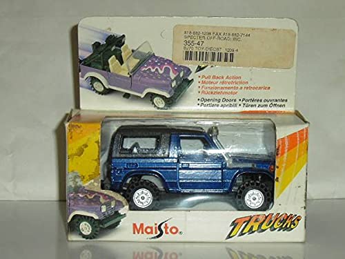 Amazon.co.jp: 発掘 ランドクルーザー 73 ミニカー スペクターオフ