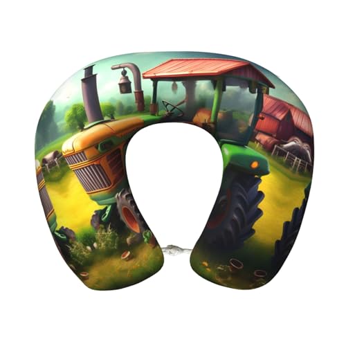 Almohada de poliéster ajustable para cuello negro miniatura 1