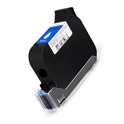 Cartouche d'encre blanche solvant à séchage rapide pour mini imprimante BT-HH6105B2 42ml