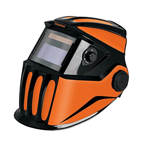 Electrónica, Wireless Truper CAREL-13, Careta electrónica de oscurecimiento automático profesional, para soldar