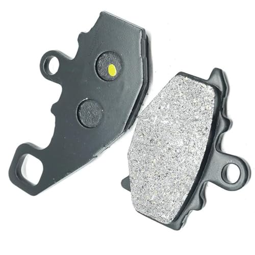 Plaquettes de frein moto avant arrière pour Kawasaki Ninja 650 2017 2018