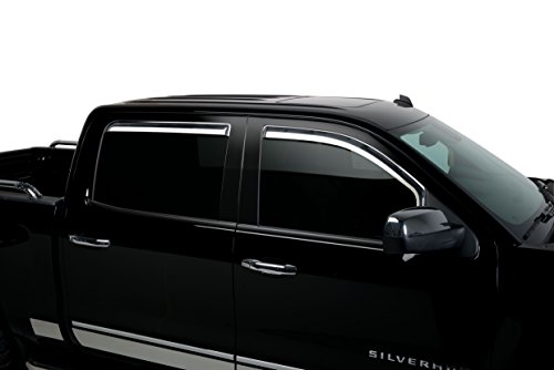 Putco 480440 Element Chrome Window Visor #TOP1