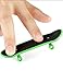 HoneyToys 5pcs Professional Mini Fingerboards/Finger Skateboard, Unique Matte Surface (Random Pattern)