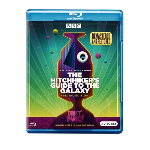 Hitchhiker's Guide To The Galaxy: Special Edition (BD) [Blu-ray]