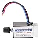 DC-Motordrehzahlregler, Universal DC 12 V / 24 V Motor Drehzahlregler Schalter zum Einstellen der Geschwindigkeit von Heizlüftern, Defroster, Lüftern us