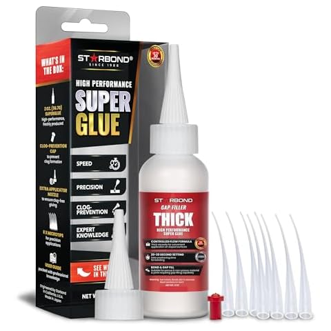 STARBOND Premium Grade Cyanoacrylate Glue Cover