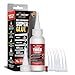 Starbond EM-2000 Thick, Premium CA - Super Glue Plus Extra Cap and Microtips, (for Woodturning, Hobby, Archery Fletching) (2 Ounce)