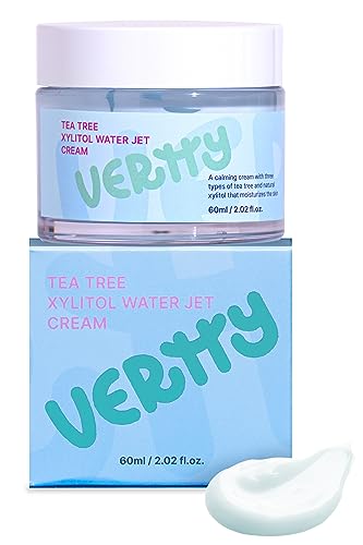 Tea Tree Xylitol Water Jet Cream