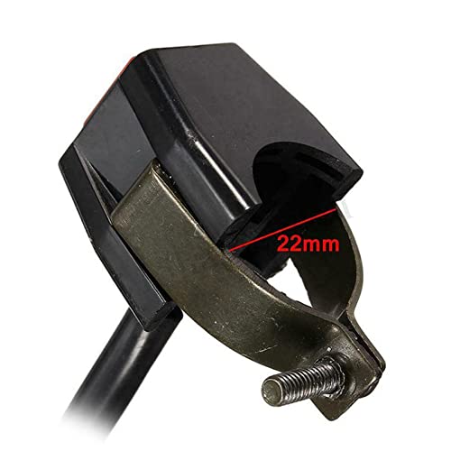 Generic Peças Do Interruptor Da Do Guidão Da Motocicleta Fácil Instalação Acessórios Duráveis Portát