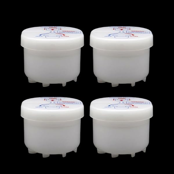 MrHugoo Lab Impression Material Gypsum Plaster Cups for Alginate Mixer Algimax II GX300 (4) - Used condition - CA$53.92