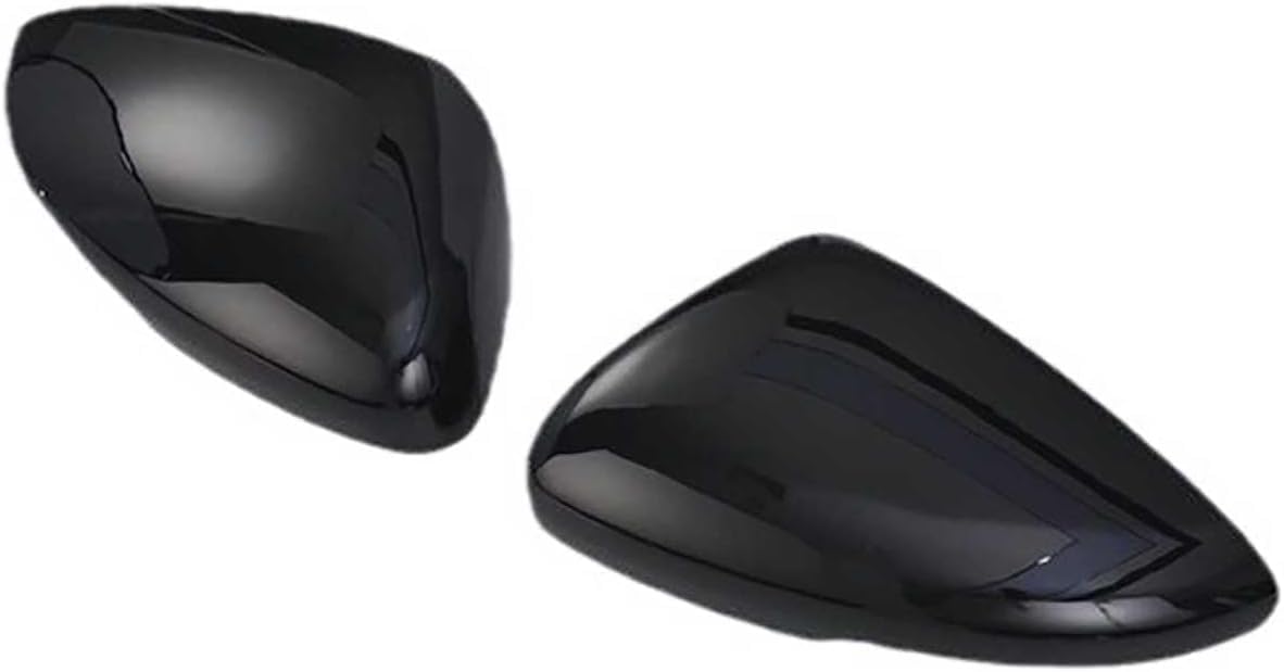 XJPGHA Wing Mirror Covers Caps for Accord 2023, Sturdy Durable Cover Housing Door Mirror Vehicle Accessory Rearview Side Covers,Black