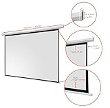 Celexon Motorleinwand 200 x 200 cm, Format 1:1 - 3