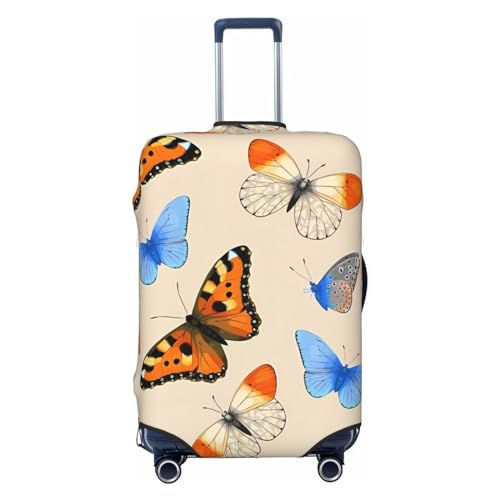 Generic Travel Luggage Cover Spandex Suitcase Protector Bag,Beautiful Butterfly Anti-Scratch Fits 18-32 Inch Luggage, Baggage Covers For Kid And Adult,Small