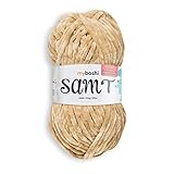 Samtig weich: Unser super weiches Chenille-Garn ist vielseitig einsetzbar, samtig weich und mit leichtem Schimmer versehen.