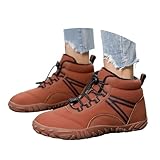 【Impermeabilidad y Resistencia Extrema】: El material exterior, ya sea cuero tratado impermeable, nailon con recubrimiento waterproof o textiles especiales, repele eficazmente el agua, la nieve y la humedad, manteniendo los pies secos en condiciones meteorológicas adversas. Las zonas de mayor desgaste, como el puntero y el talón, están reforzadas, asegurando que las botas resistan el paso del tiempo y el uso intensivo en diversas condiciones climáticas.
