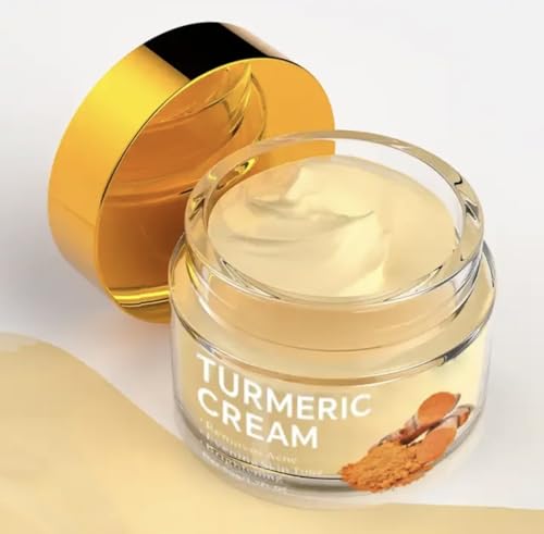 beauty turmeric skincare product