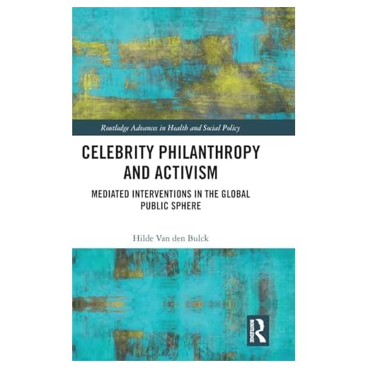 Celebrity Philanthropy and Activism Book