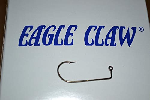 Experience Real Fishing Eagle Claw 570 Bronze JIG Hook #1/0 100 PER Pack